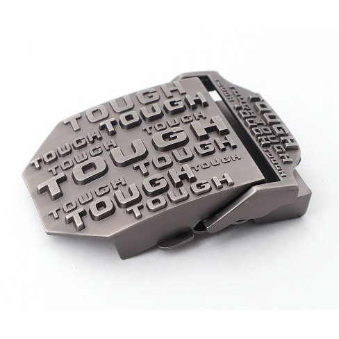 Aluminium Buckle Tactical Belts - Grey