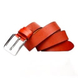 Men's Leather Belt - Brown