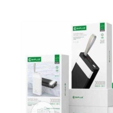 Shplus  Power Bank - 30000mAh