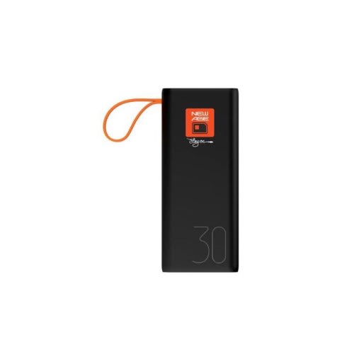 New Age  Power Bank With Flash Light -33000mAh