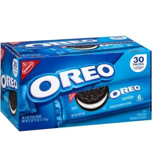Chocolate Sandwich Cookies, 30 - 1.59 Oz