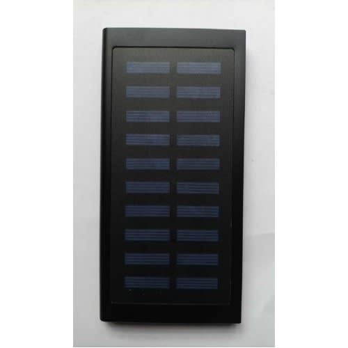 Solar Charger Power Bank - 10000mah With Double Usb