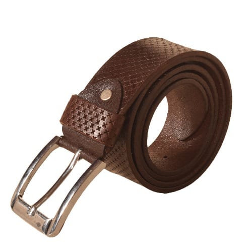 Brown Leather Belt