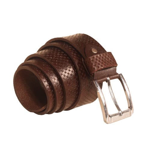 Brown Leather Belt