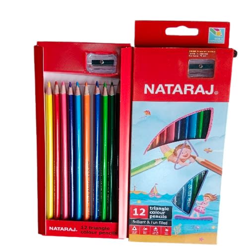 12 Color Pencils