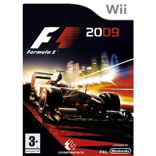 F 1 FORMULAR 1 2009-NINTENDO WII PAL