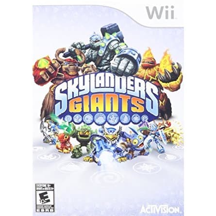 SKYLANDERS GIANTS NINTENDO WII PAL