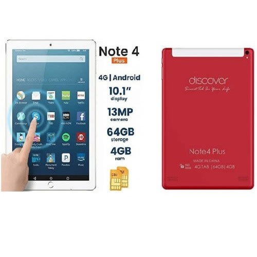 Discover Note 4 Plus - 10.1