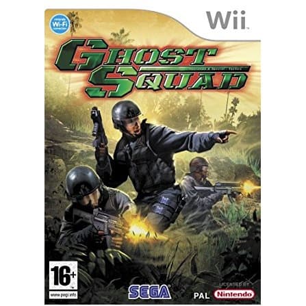 GHOST SQUAD-NINTENDO WII PAL