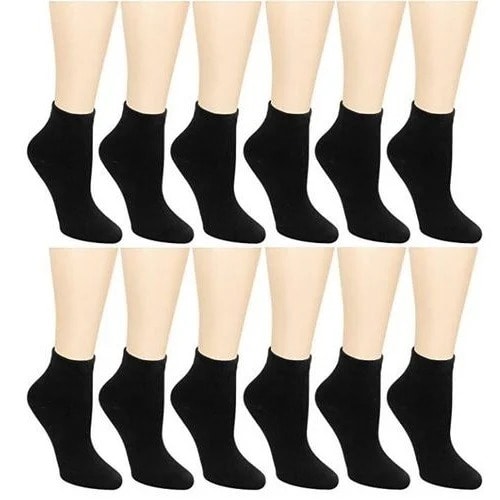 6-in-1 Pairs Of Unisex Ankle Socks