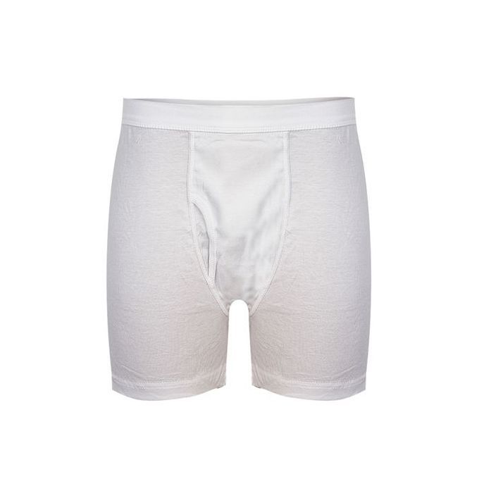 Men's Premium 3in1 Boxers - White