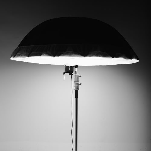 Godox UB-130w 51" 130cm Parabolic Black And White Reflective Soft Umbrella Studio Light