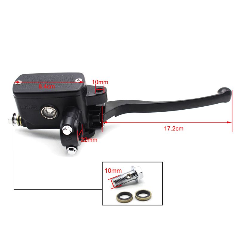 Universal 22MM Motorcycle Front Brake Master Cylinder