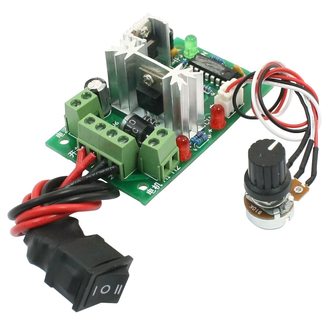 Volt Motor Adjustable 120W Controller DC PWM 12V 30V CCM2 Speed 24V