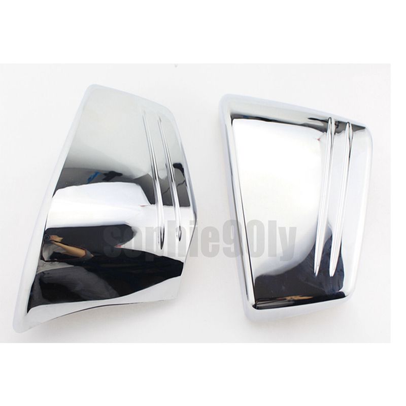 Chrome Motorcycle Frame Fairing Battery Side Covers For Honda VTX 1800 C VTX1800C 02-04