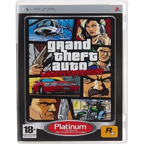 Grand Theft Auto Liberty City Stories - PSP Game