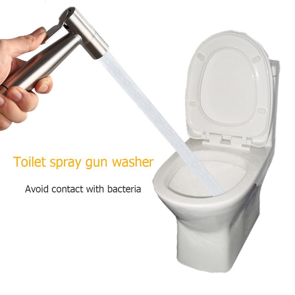 Toilet Bidet Sprayer Shower Head Washer