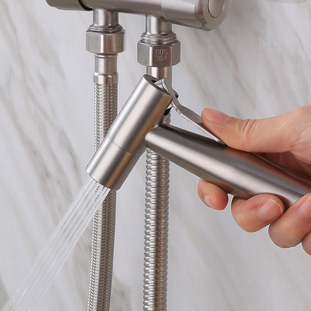 Toilet Bidet Sprayer Shower Head Washer
