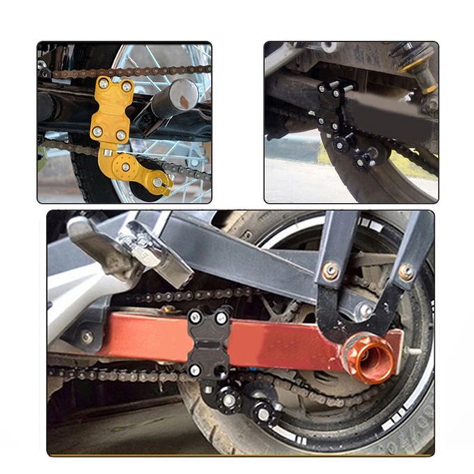 MOTOCYCLE CHINA TENSIONER ADJUSTER ROLLER ALUMINUM ALLOY AUTOMATIC