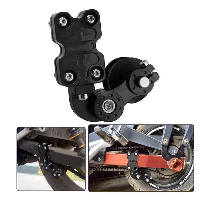 MOTOCYCLE CHINA TENSIONER ADJUSTER ROLLER ALUMINUM ALLOY AUTOMATIC