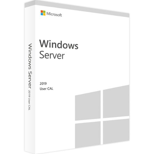 Windows Server 2019 - 10 User Cals Download License Key / Non Cd