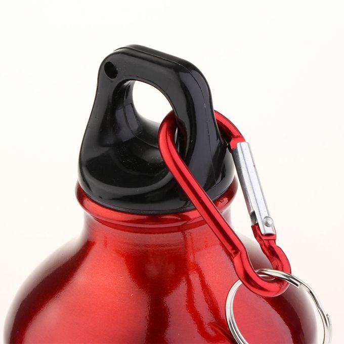 Hard Durable Water Bottle Leak Proof Red
