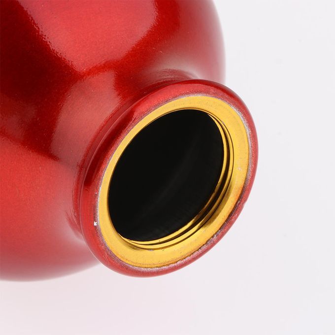 Hard Durable Water Bottle Leak Proof Red