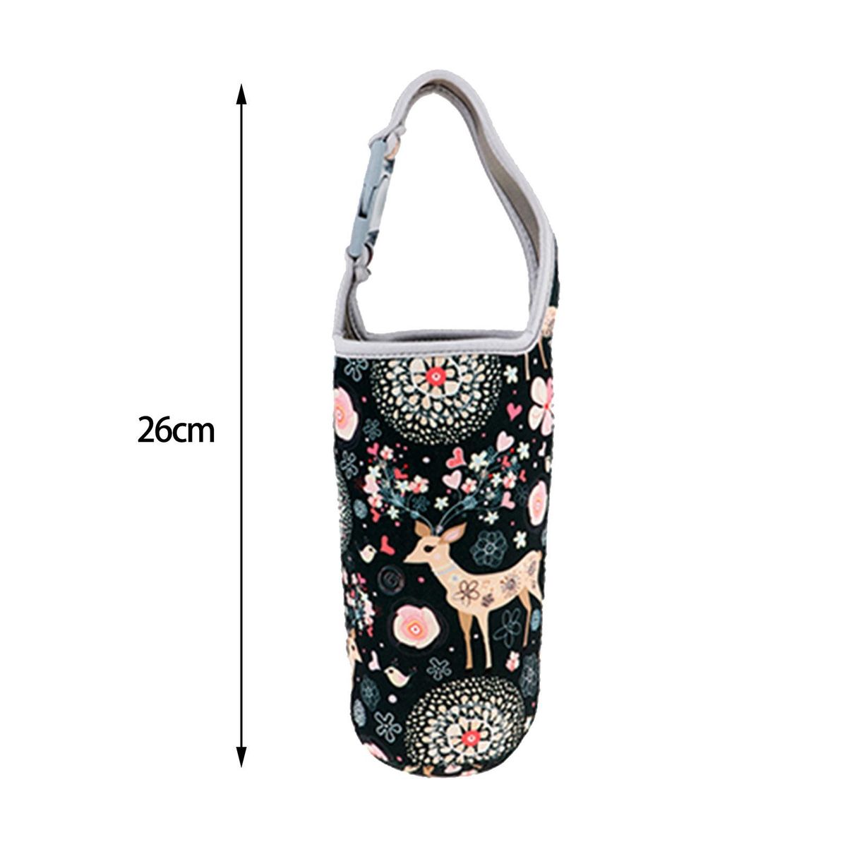 3x Neoprene 30oz Tumbler Carrier Holder Protective Bag For Field Deer