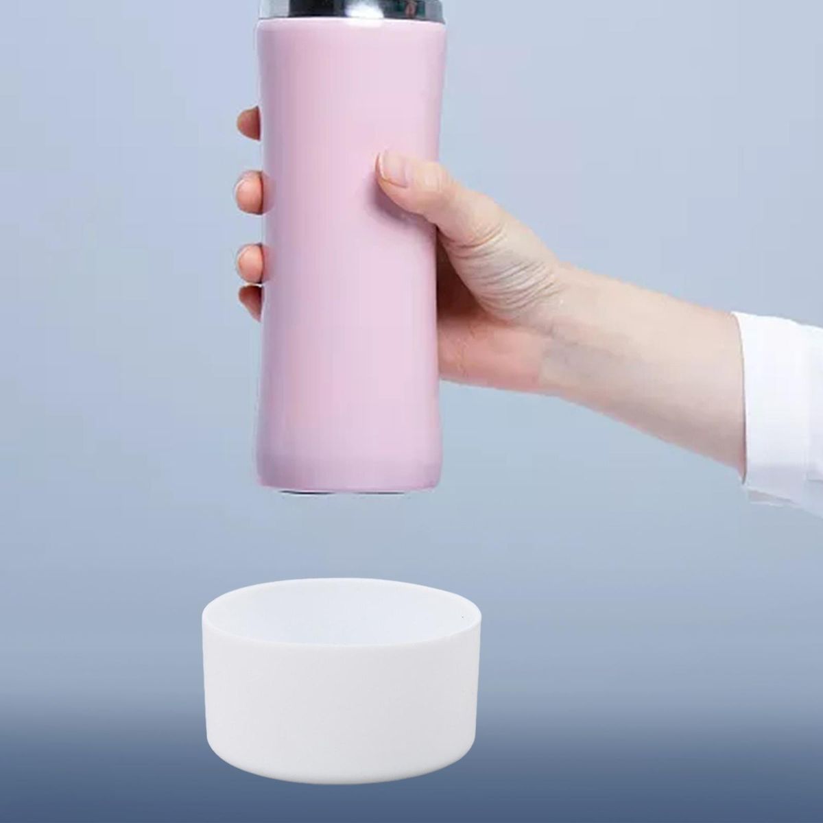 Bottom Sleeve Water Bottles, Silicone Boots, Heat