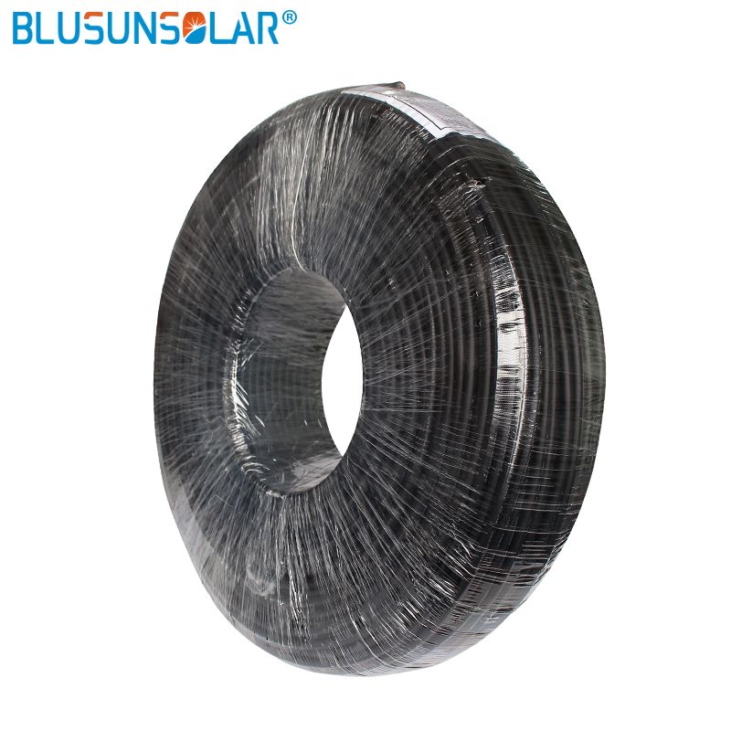 Cable Roll 10 Meters High Or 6mm2 Quality Solar Red (10AWG)