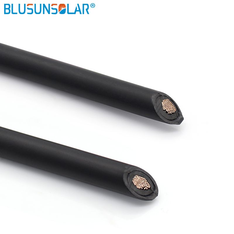 Cable Roll 10 Meters High Or 6mm2 Quality Solar Red (10AWG)