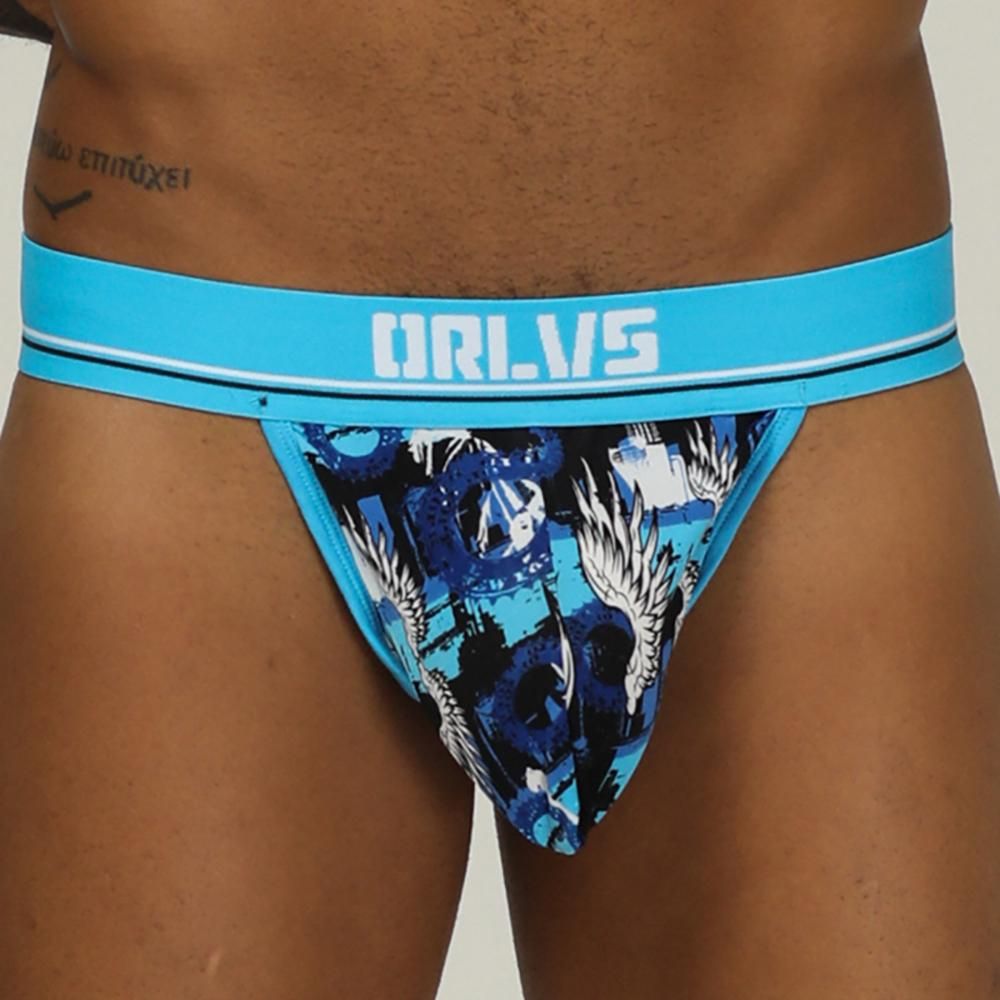 Men's Underwear Sexy Briefs Jockstrap Pouch Panties Thongs Mesh Underpants