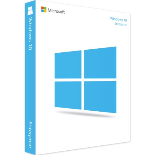 Windows 10 Enterprise Licence Key 20 Users /cd Installation 32&64 Bit
