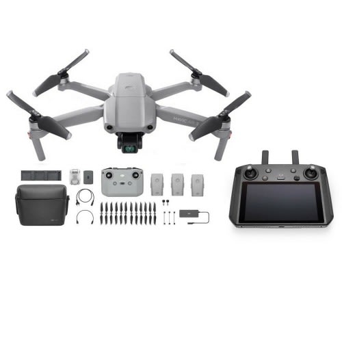 Mavic Air 2 Fly More Combo Drone