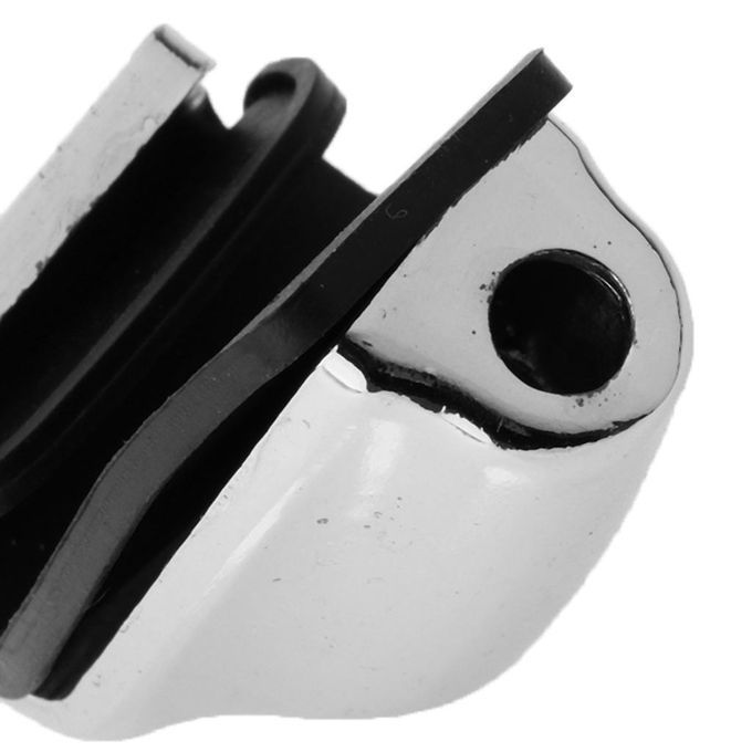 Practical DIY Metal Snare Drum Claw Hook With Rubber Gasket For