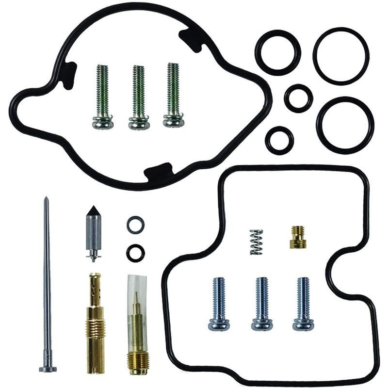 4 Pack of Carburetor Carb Rebuild Kit for Honda Magna 750,VF750C,VF750,VF 1994-2003.