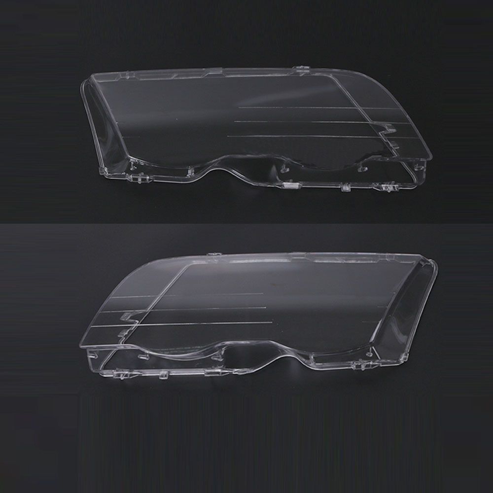 Car Headlight Cover For Bmw E46 98-01 Automobile Left Right