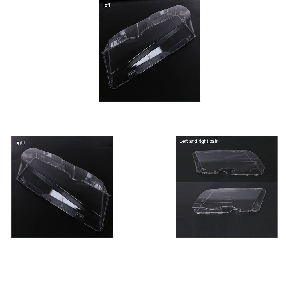 Car Headlight Cover For Bmw E46 98-01 Automobile Left Right