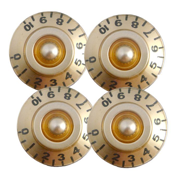 4 Pcs Speed Volume Tone Control Knobs For Les Paul LP Electric Guitar