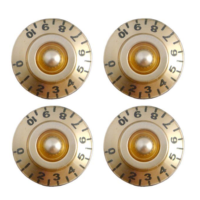 4 Pcs Speed Volume Tone Control Knobs For Les Paul LP Electric Guitar