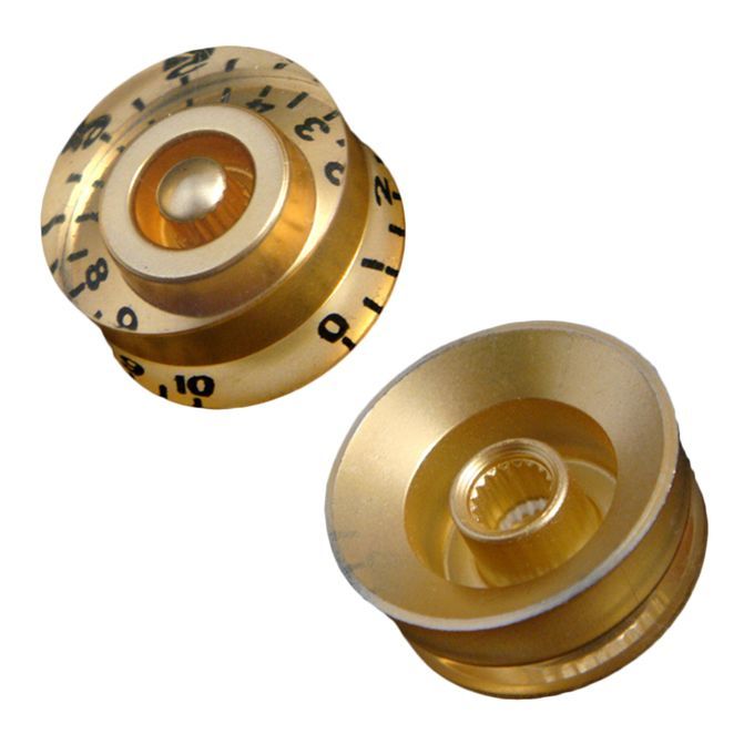 4 Pcs Speed Volume Tone Control Knobs For Les Paul LP Electric Guitar