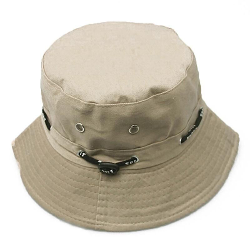 Unisex Bucket Hat Hunting Fishing Outdoor Cap Summer-Navy