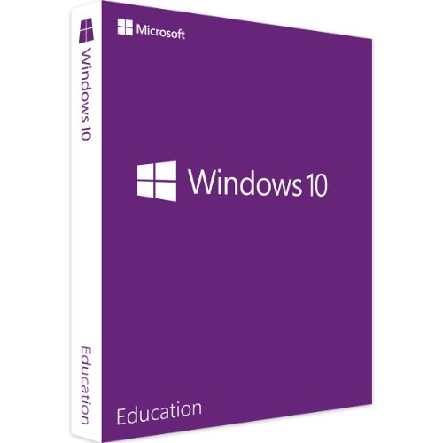Windows 10 Education Licence Key 5 Users /cd Installation 32&64 Bit