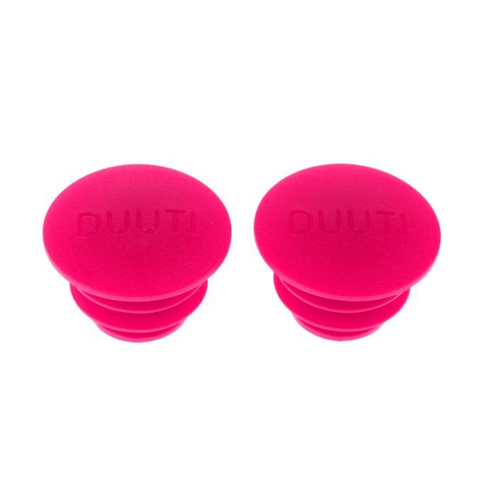 Bike Bicycle Handlebar End Plugs Bar Grip Plugs Handlebar Bar Cap Pink