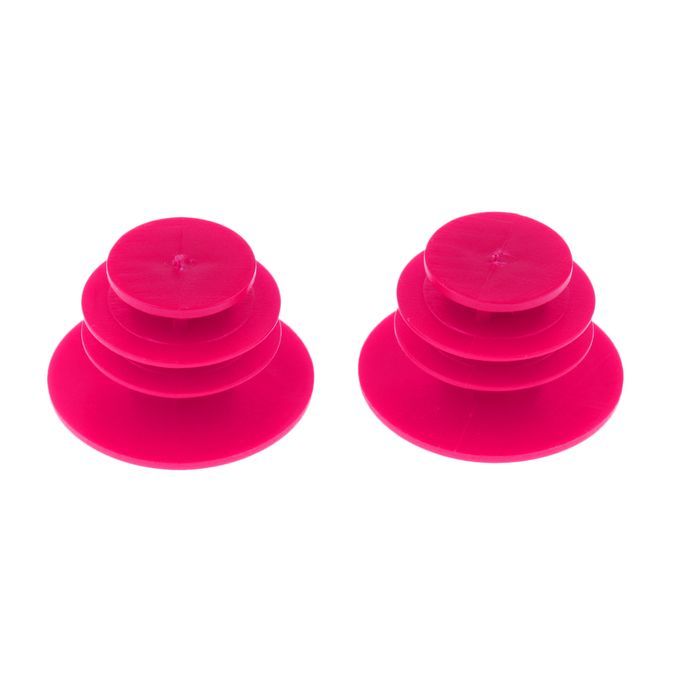 Bike Bicycle Handlebar End Plugs Bar Grip Plugs Handlebar Bar Cap Pink