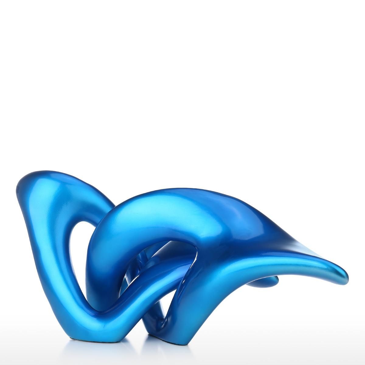 Abstract Resin Sculpture Resin Crafts Statue Collectible Decor Art Statue Fashion Desktop Ornaments