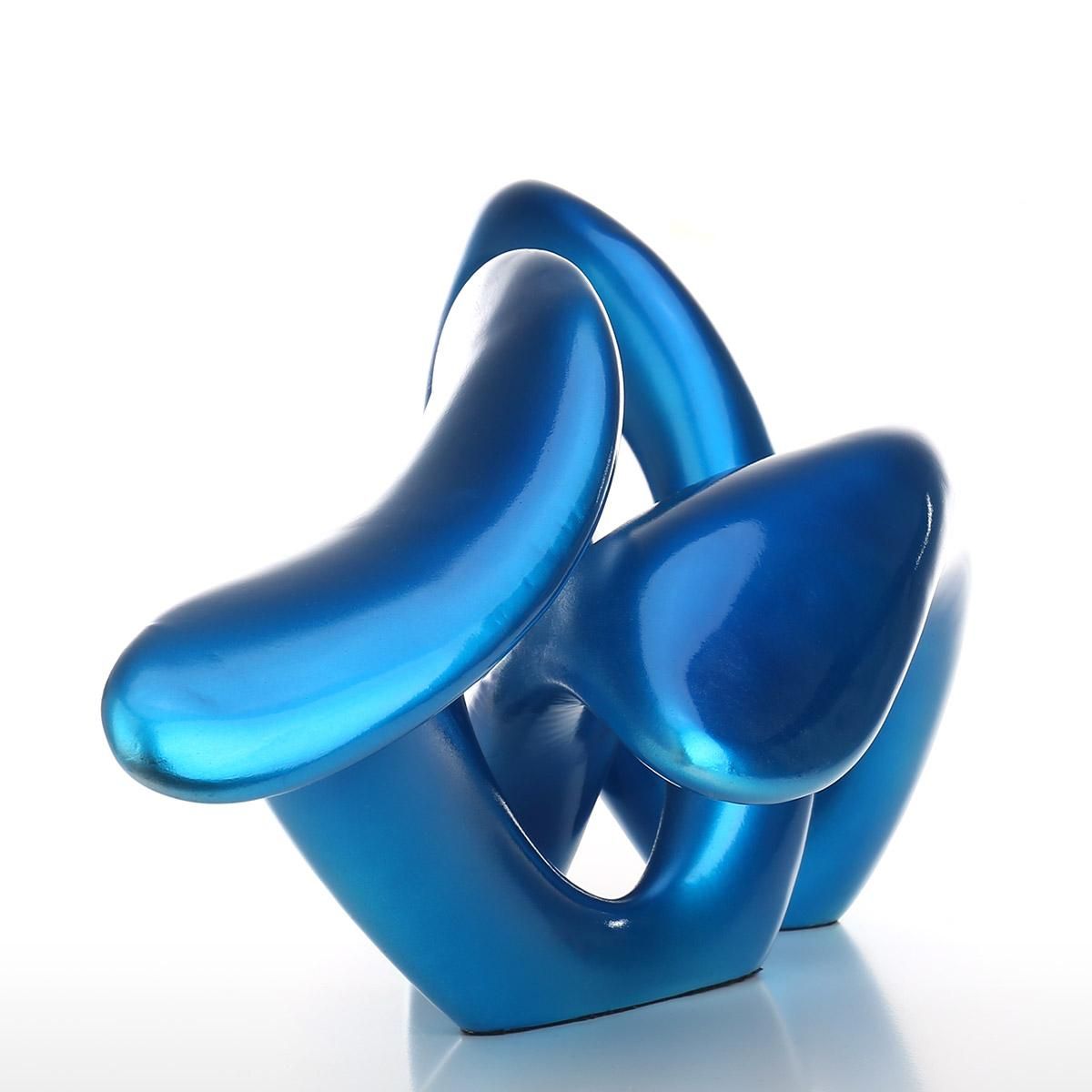 Abstract Resin Sculpture Resin Crafts Statue Collectible Decor Art Statue Fashion Desktop Ornaments