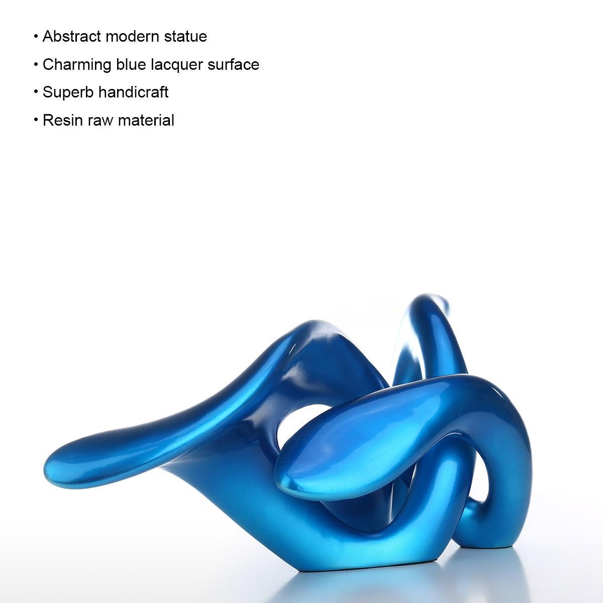 Abstract Resin Sculpture Resin Crafts Statue Collectible Decor Art Statue Fashion Desktop Ornaments