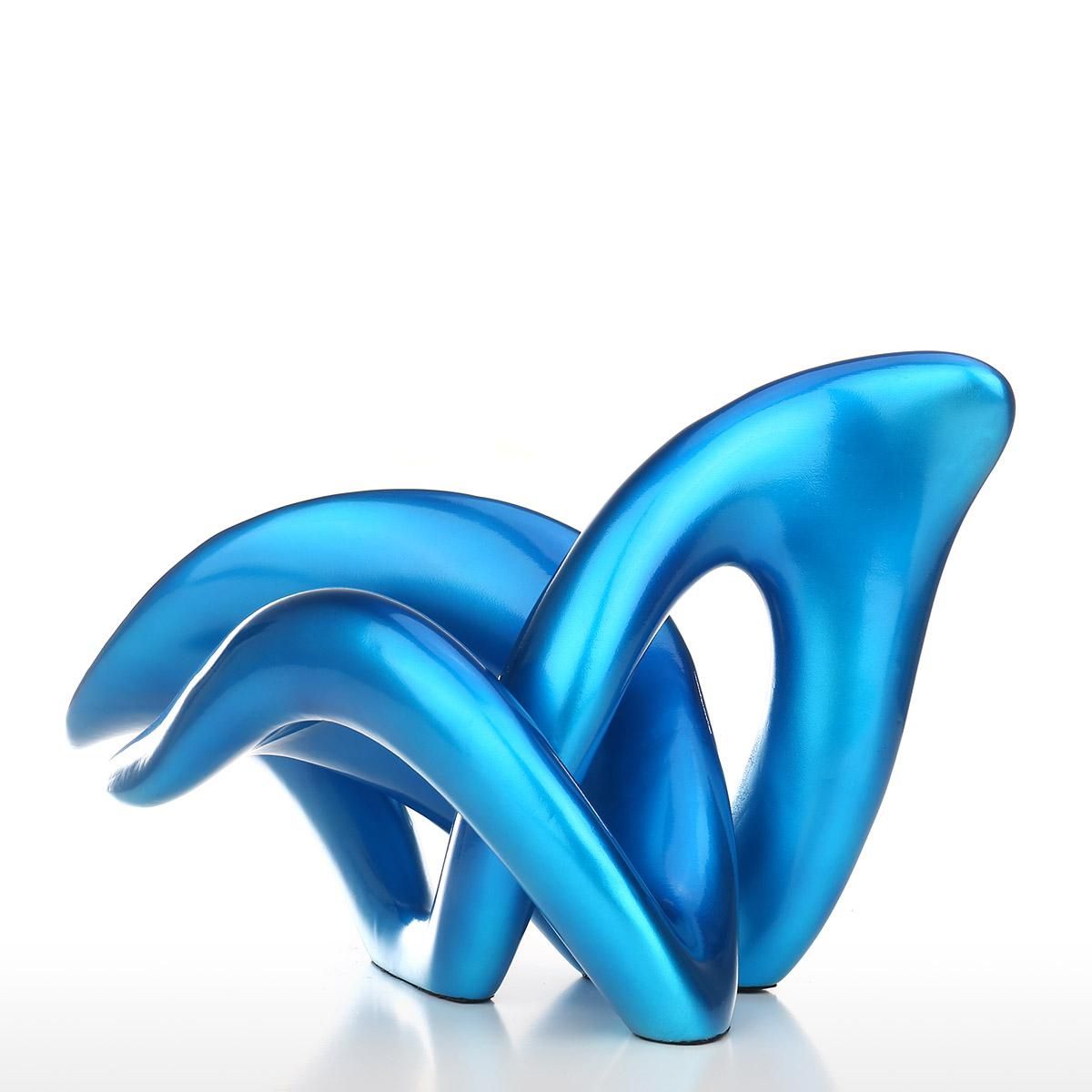Abstract Resin Sculpture Resin Crafts Statue Collectible Decor Art Statue Fashion Desktop Ornaments