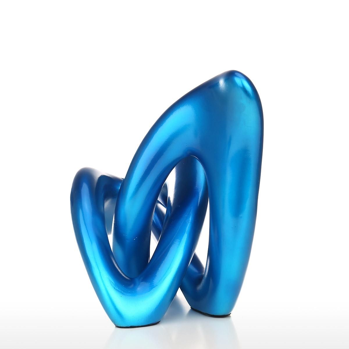 Abstract Resin Sculpture Resin Crafts Statue Collectible Decor Art Statue Fashion Desktop Ornaments